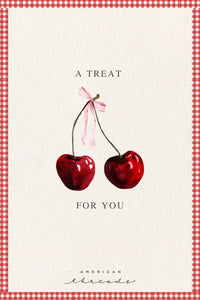 Valentines Day E Gift Card | A Treat For You American Threads Gift Certificate