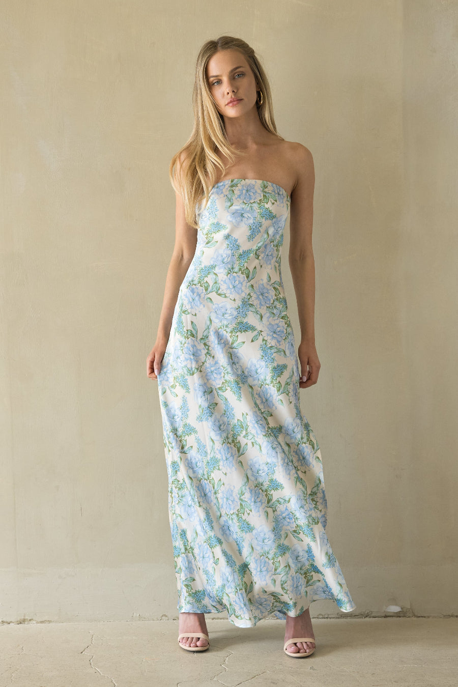 Jasmina Satin Floral Maxi Dress | Shop American Threads Online Boutique Jasmina Satin Floral Maxi Dress | Shop American Threads Online Boutique