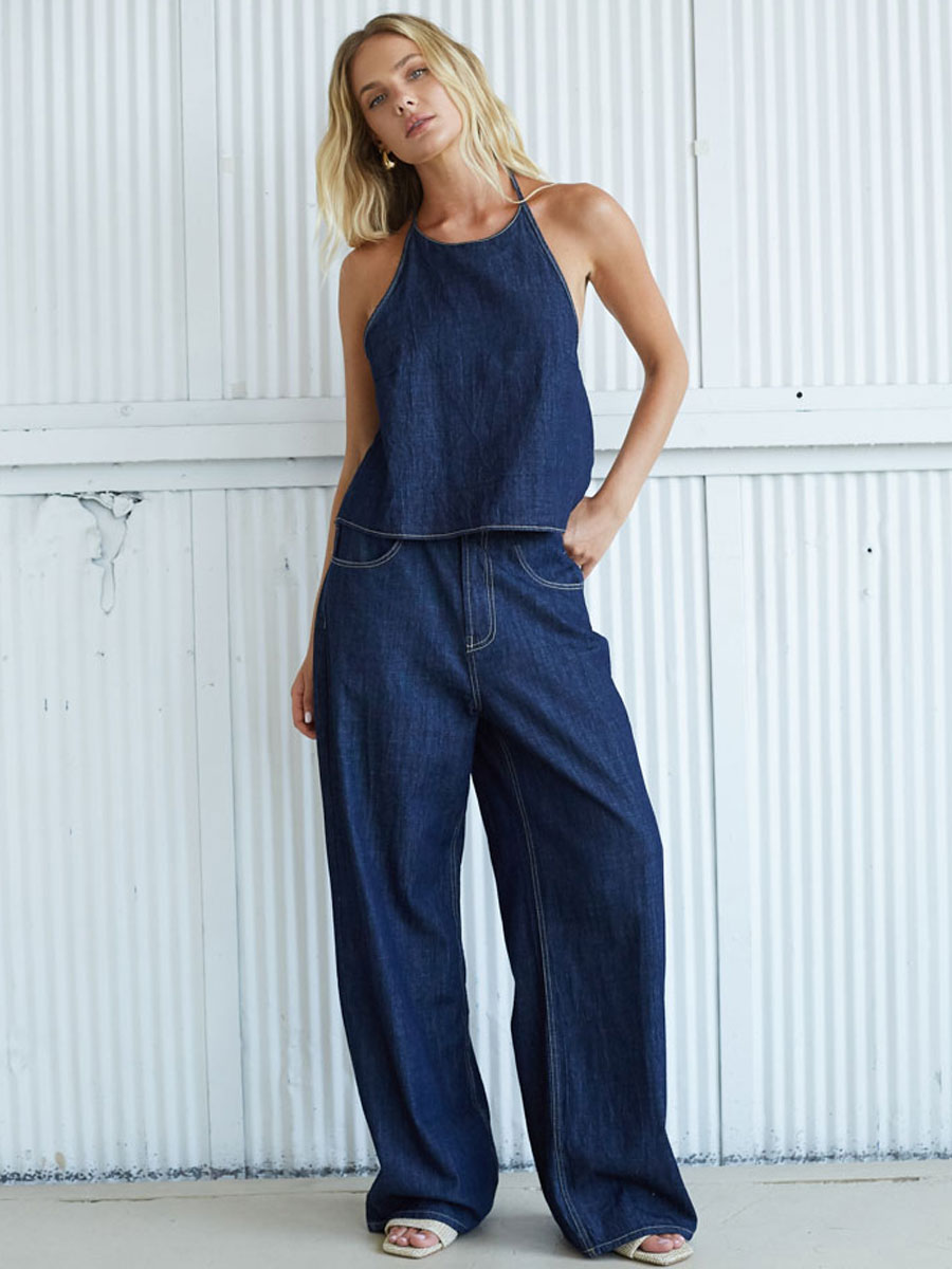 Tie Pants - Bud main image 0