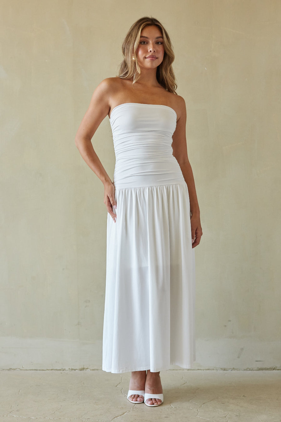 santal halter maxi dress SANTAL HALTER MAXI DRESS