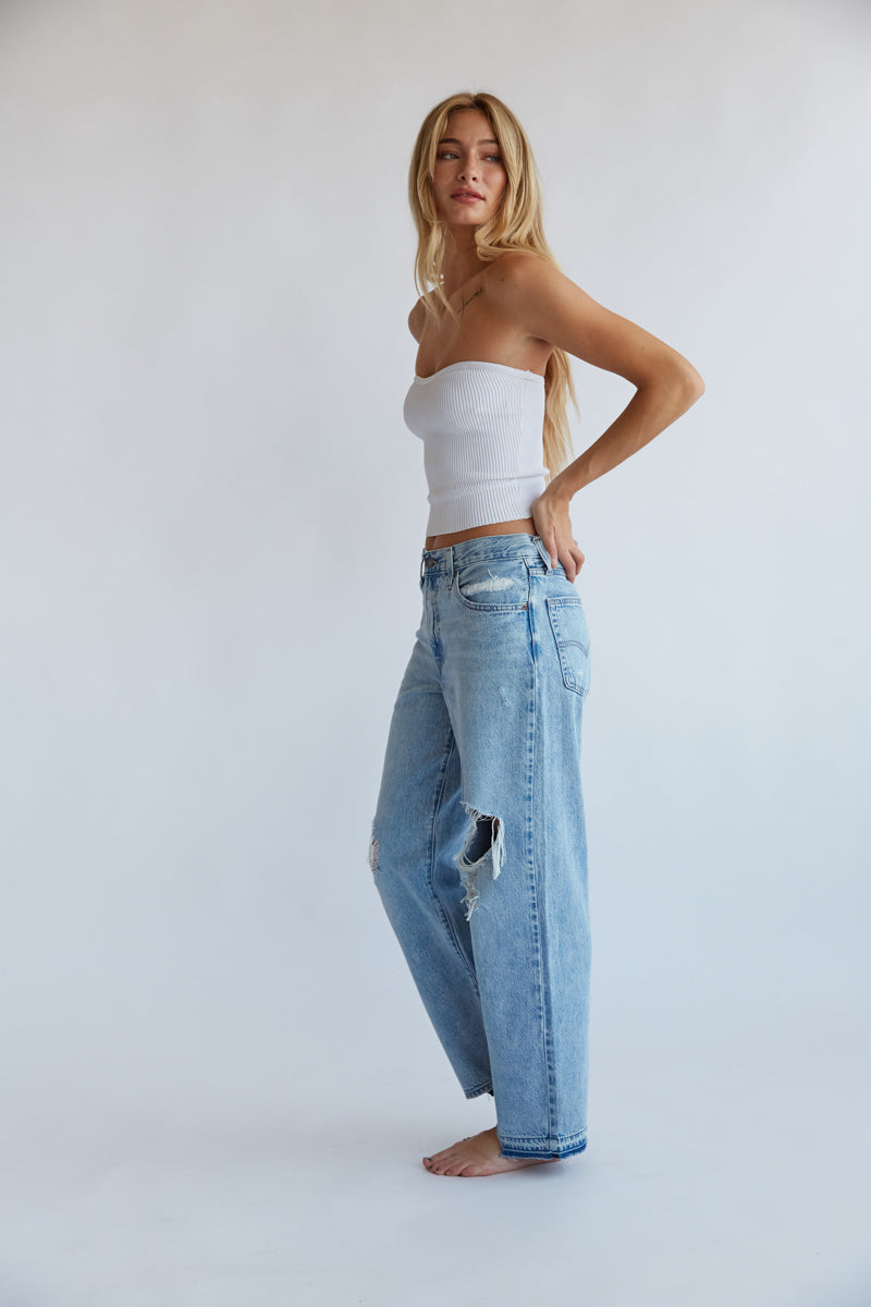 Levi's Baggy Dad Jeans in Bin Day • Shop American Threads Women's