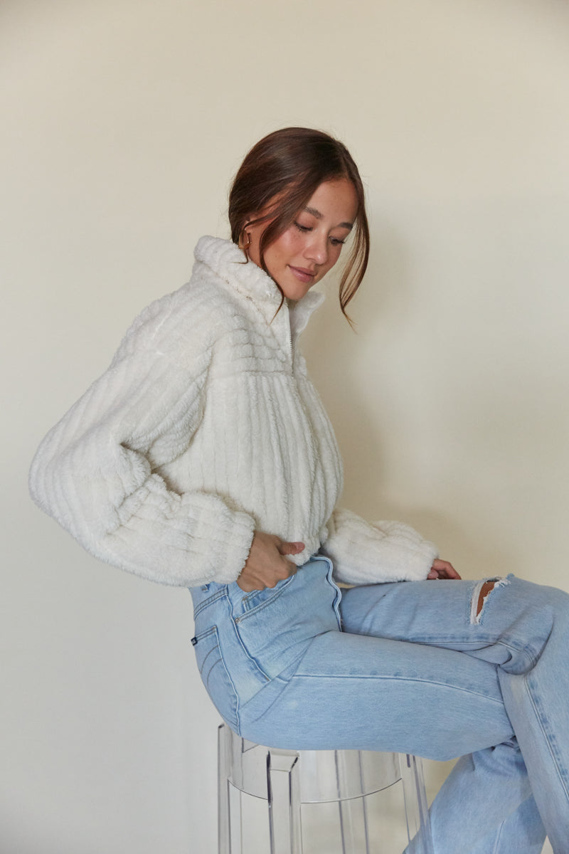vanilla girl aesthetic lightweight super soft zip up jacket | winter wonderland jacket | nye outerwear | snow outfit boutique