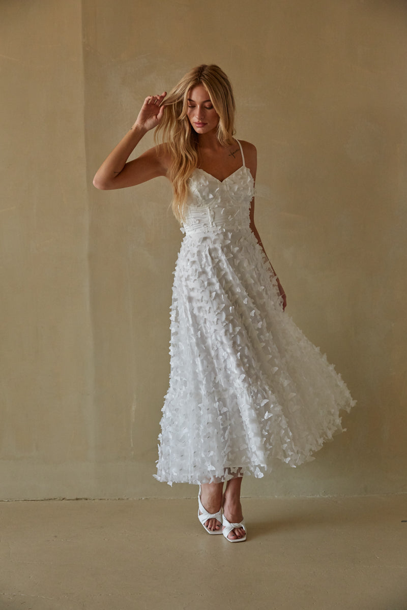 LV Symphony Print Dress - Ready to Wear