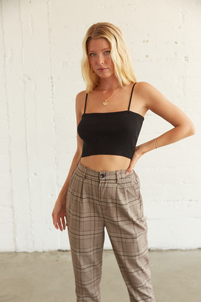 Hey Honey Sweater Knit Tank • Shop American Threads Women's Trendy