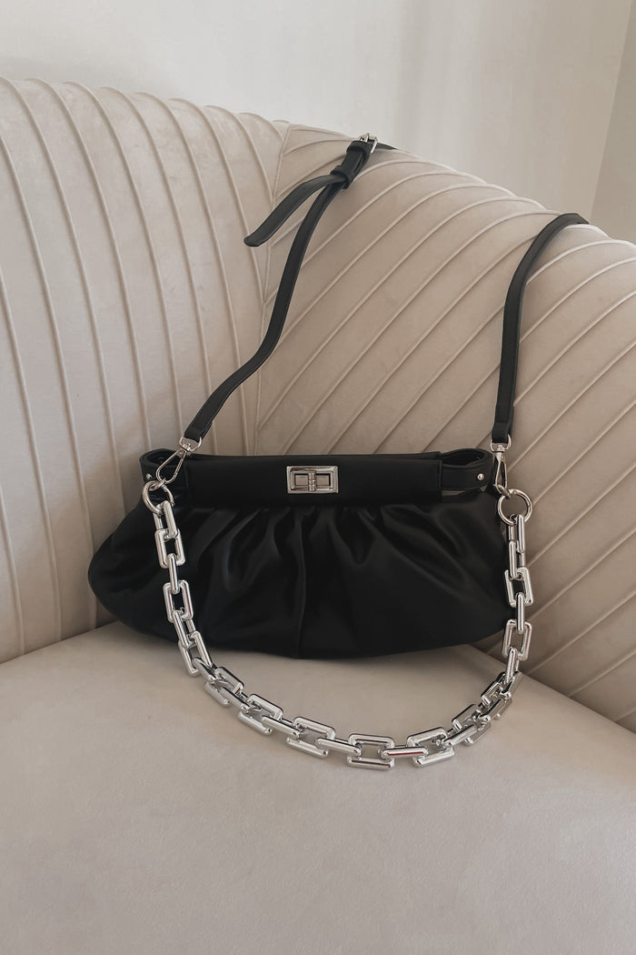 Lily Crossbody Faux Leather Bag