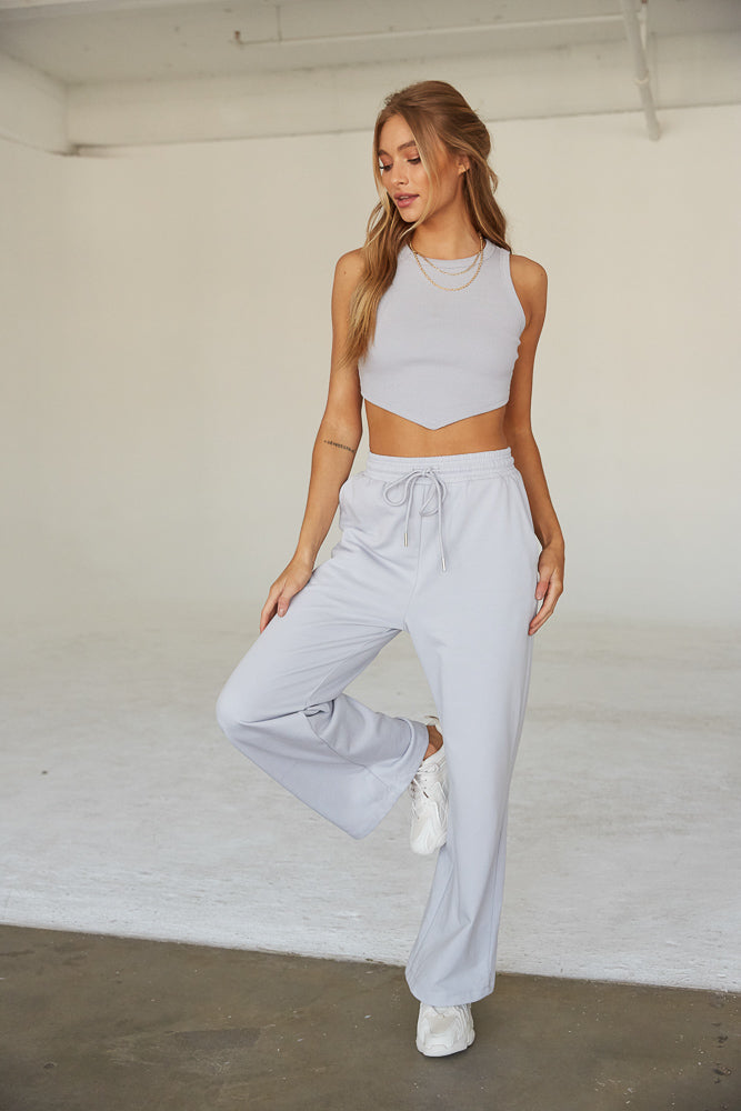 Hunter Wide Leg Sweatpants • Shop American Threads Women's Trendy