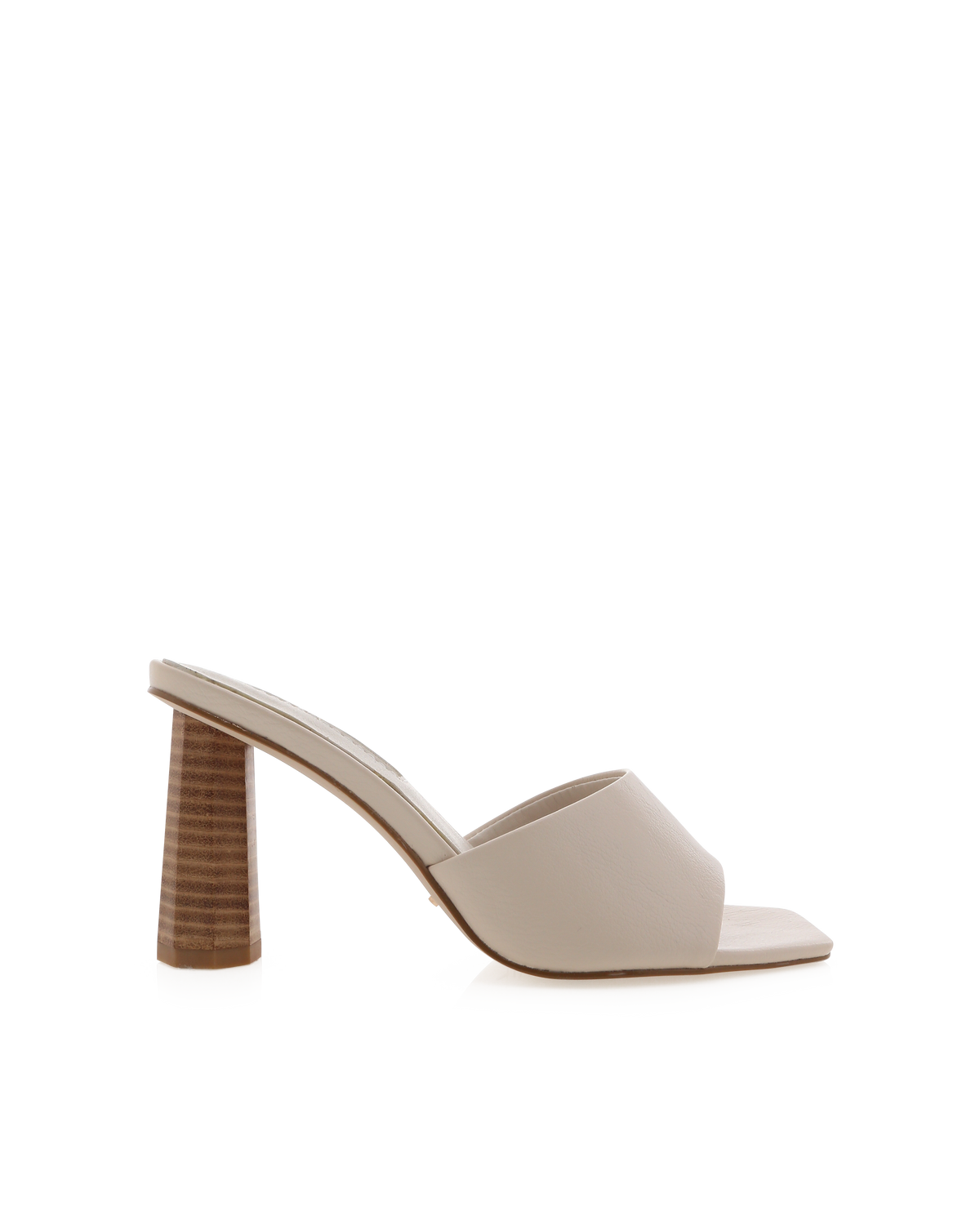 white high heel sandal