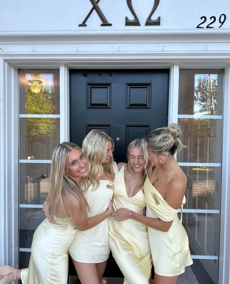 Sorority Rush Week:Which Rush Dress is Right for your School