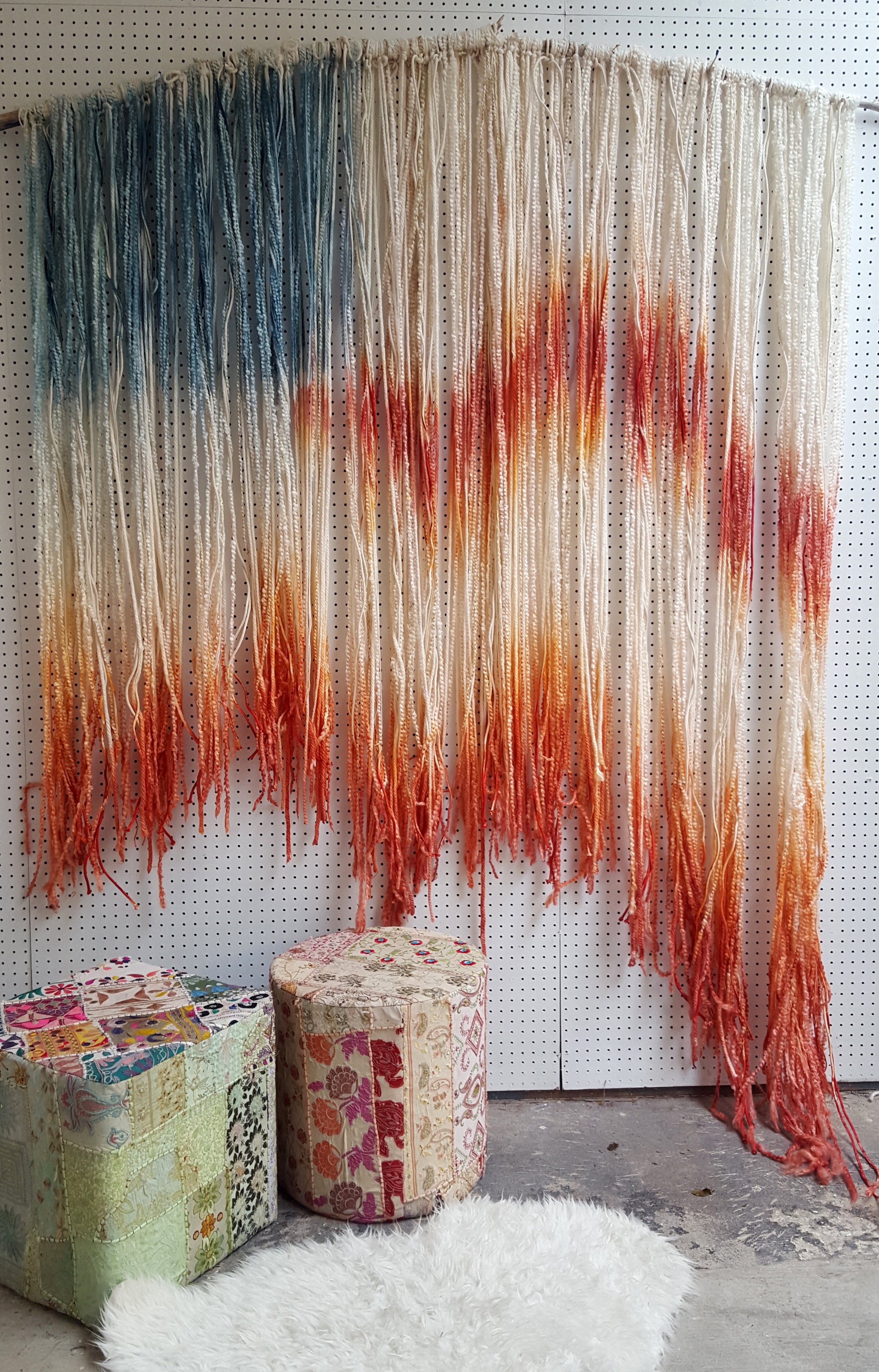 DIY Yarn Flag Tapestry – American Threads