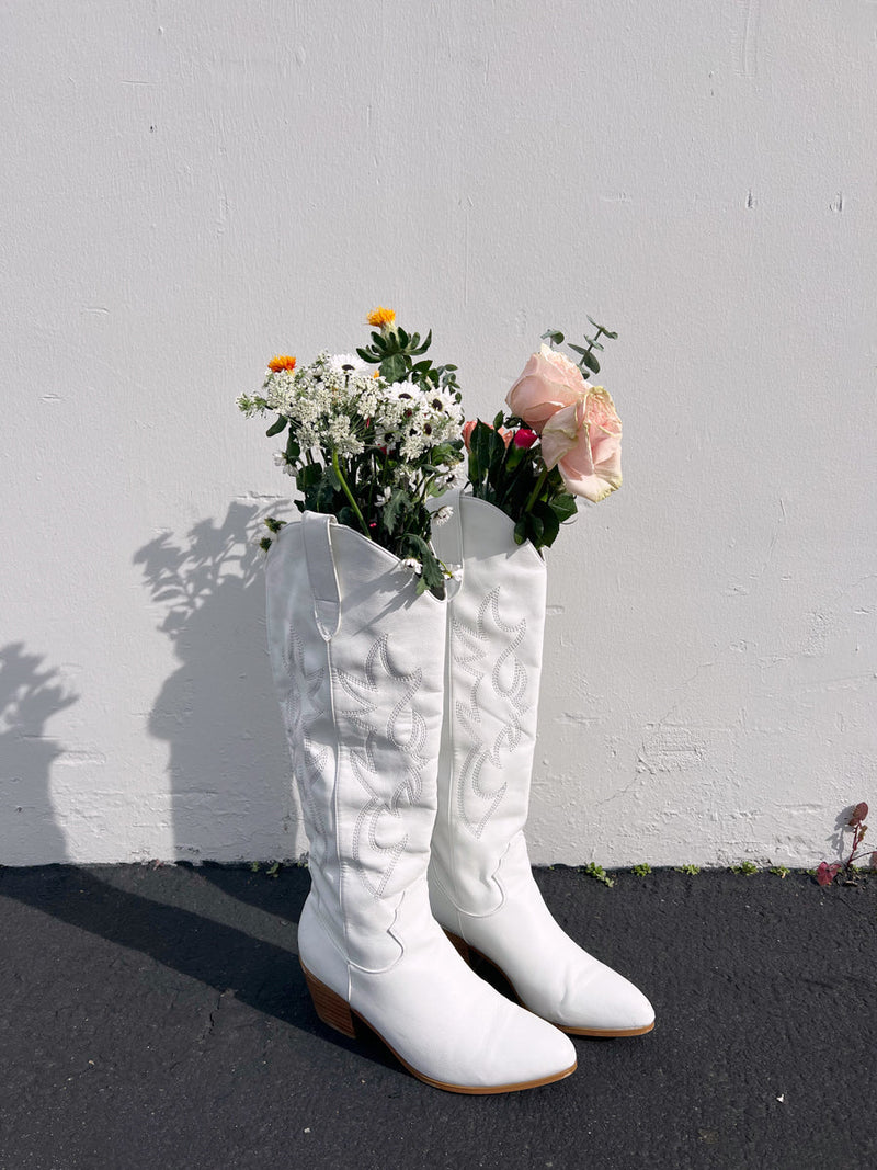 White Cowboy Boots For Any Occassion