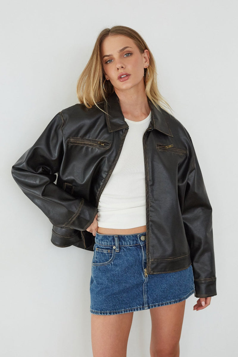 cherry red off the shoulder wide scoop neckline cropped knit top