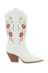 embellished spring western boots for women