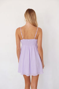 Ainsley Babydoll Mini Dress
