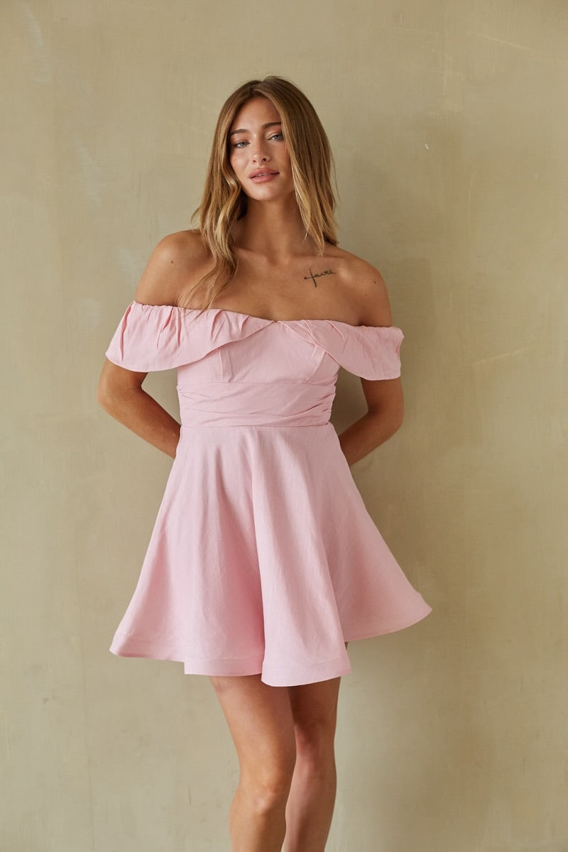 Ava Fit and Flare Mini Dress | Shop American Threads Boutique Ava Fit and Flare Mini Dress | Shop American Threads Boutique