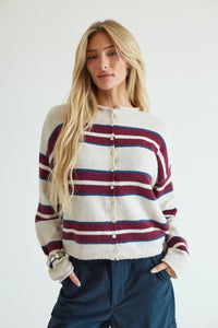 Frances Button Up Cardigan