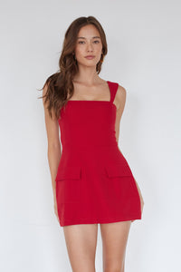 Brie Romper Mini Dress