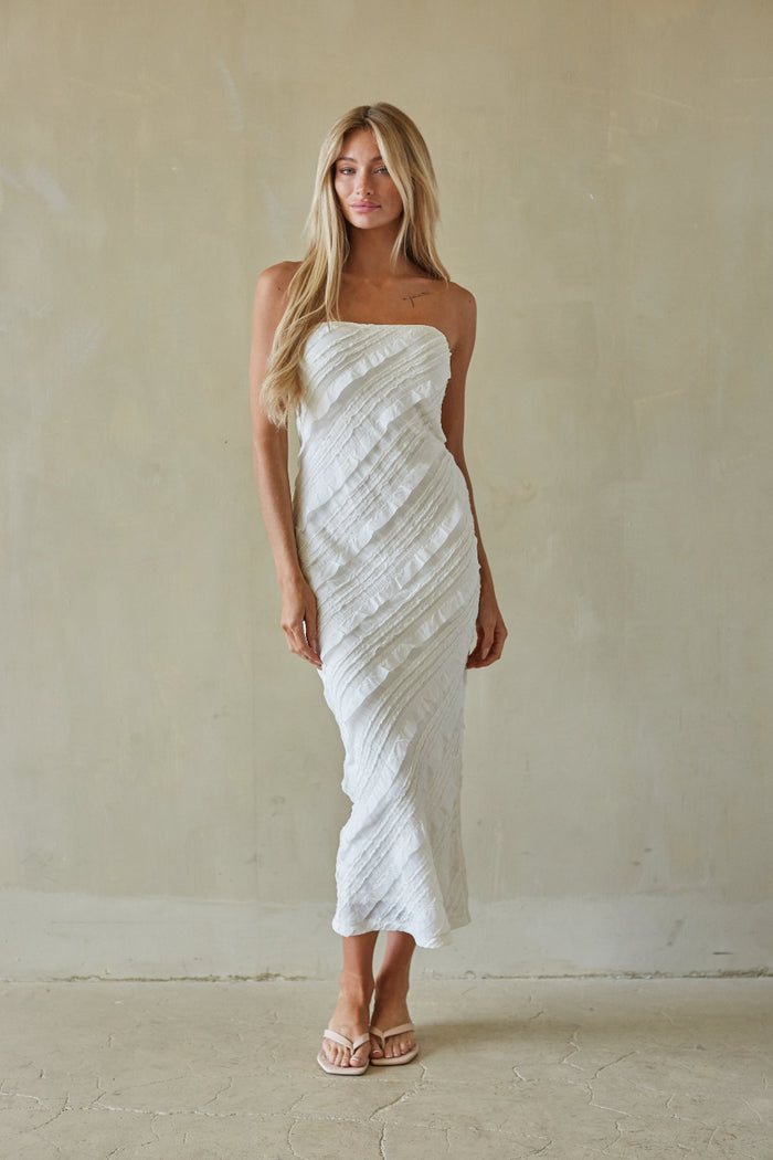 catalina midi dress Ro's Garden Catalina Midi Dress in Multi