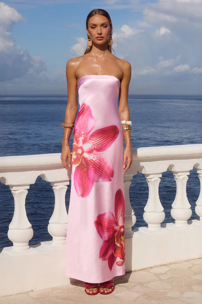 Celeste Floral Maxi Dress | Shop American Threads Boutique Celeste Floral Maxi Dress | Shop American Threads Boutique