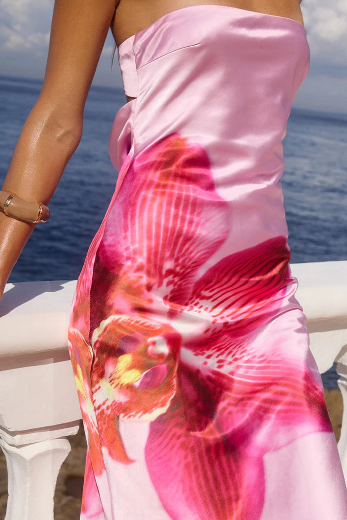 Celeste Off-Shoulder Maxi Dress (Almost sold out)