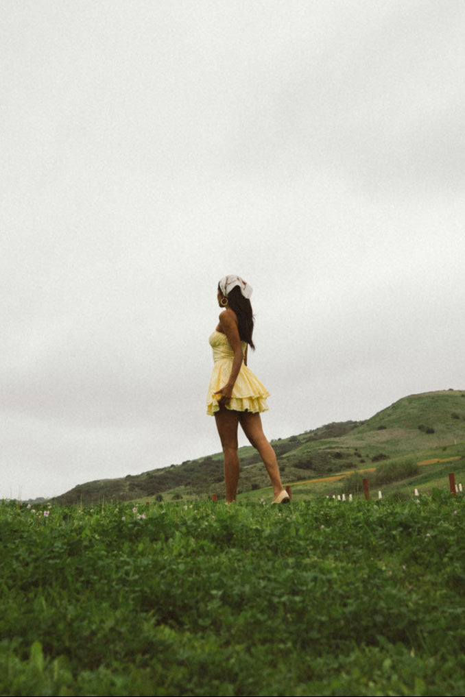 we are kindred dixie mini dress Dixie Flower Mini Dress