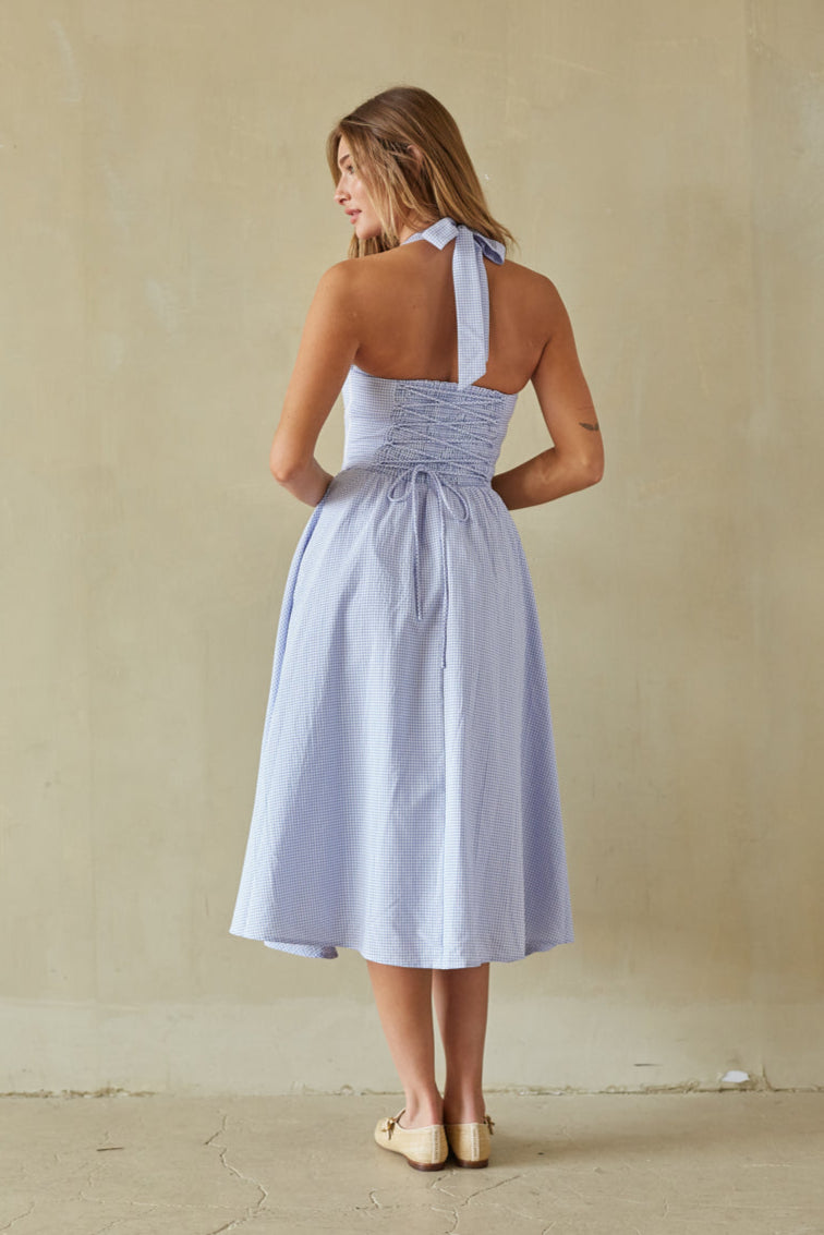 Dorothy Gingham Midi Dress Dorothy Gingham Midi Dress