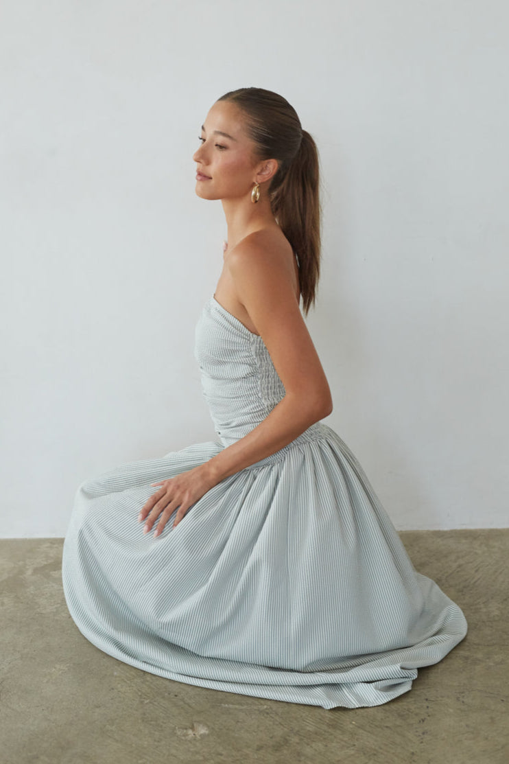 elara maxi dress Shop the Elara Maxi Dress - Lemon