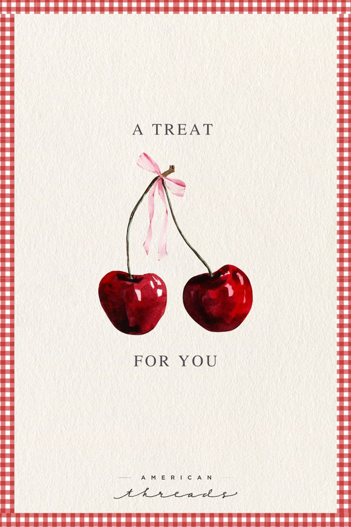 Valentines Day E Gift Card | A Treat For You American Threads Gift Certificate