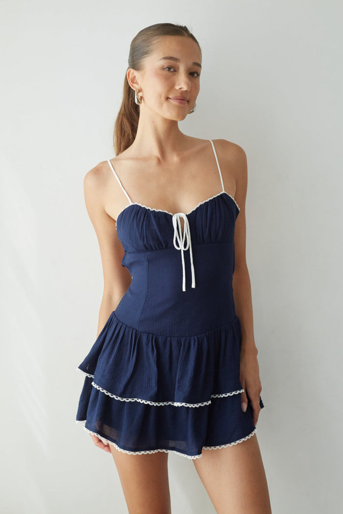 Blue Dresses & Blue Mini Dresses | American Threads Blue Dresses & Blue Mini Dresses | American Threads