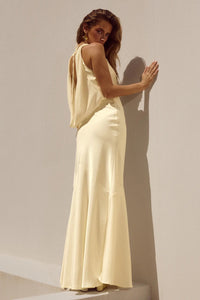 Gabriella Cowl Neck Maxi Dress