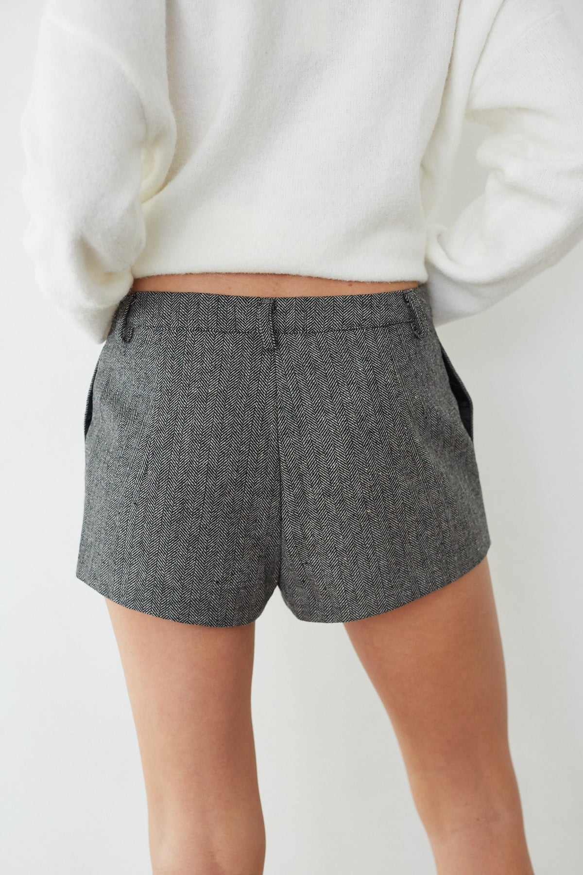 Haven Tweed Mini Shorts | Shop American Threads Online Boutique