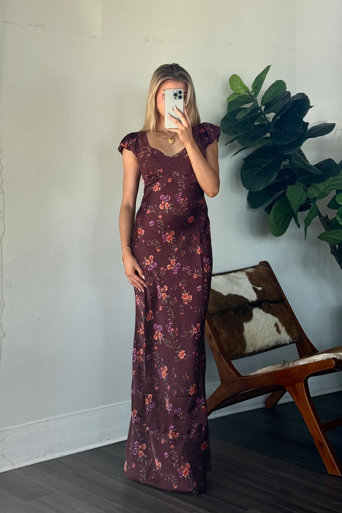 Free People Butterfly Babe Midi Dress Free People Butterfly Babe Midi Dress