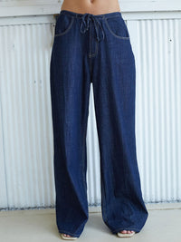 June Baggy Tie Pants