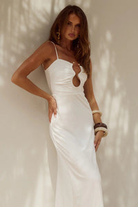 Kalena Plunge Maxi Dress