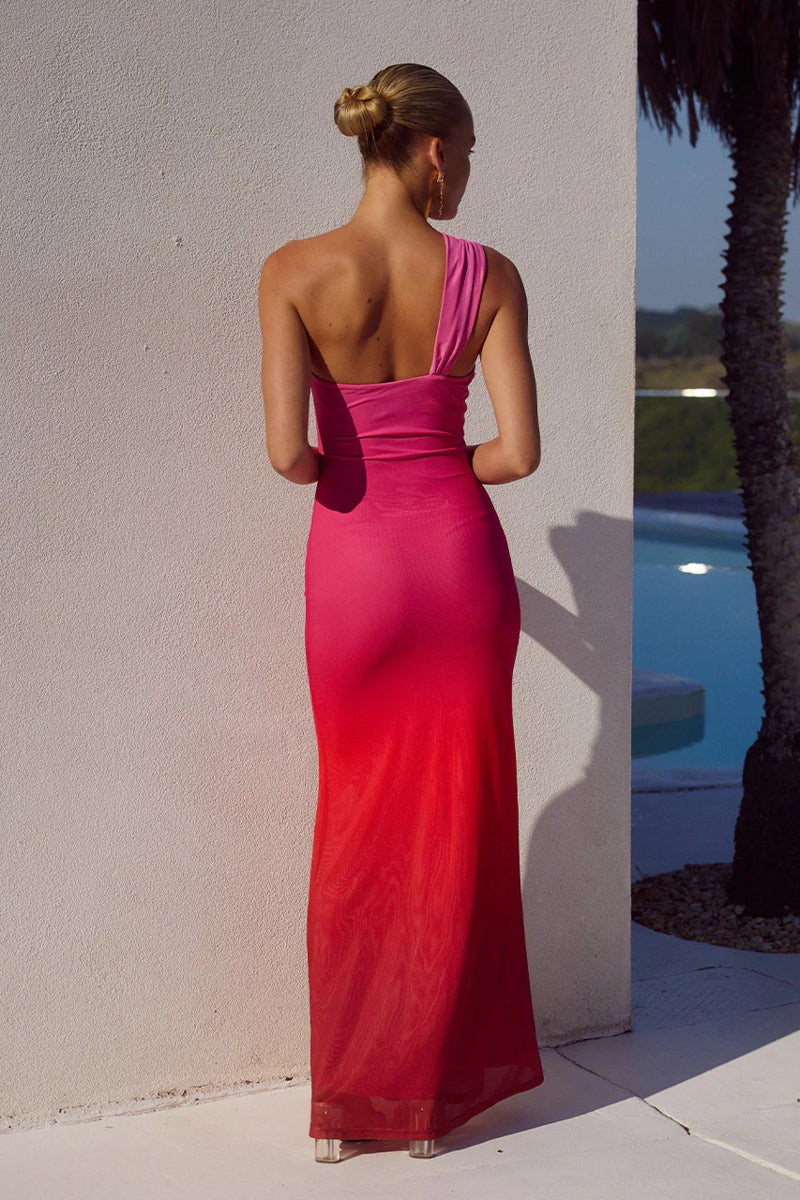 Kyree Ombre Maxi Dress | Shop American Threads Boutique Kyree Ombre Maxi Dress | Shop American Threads Boutique