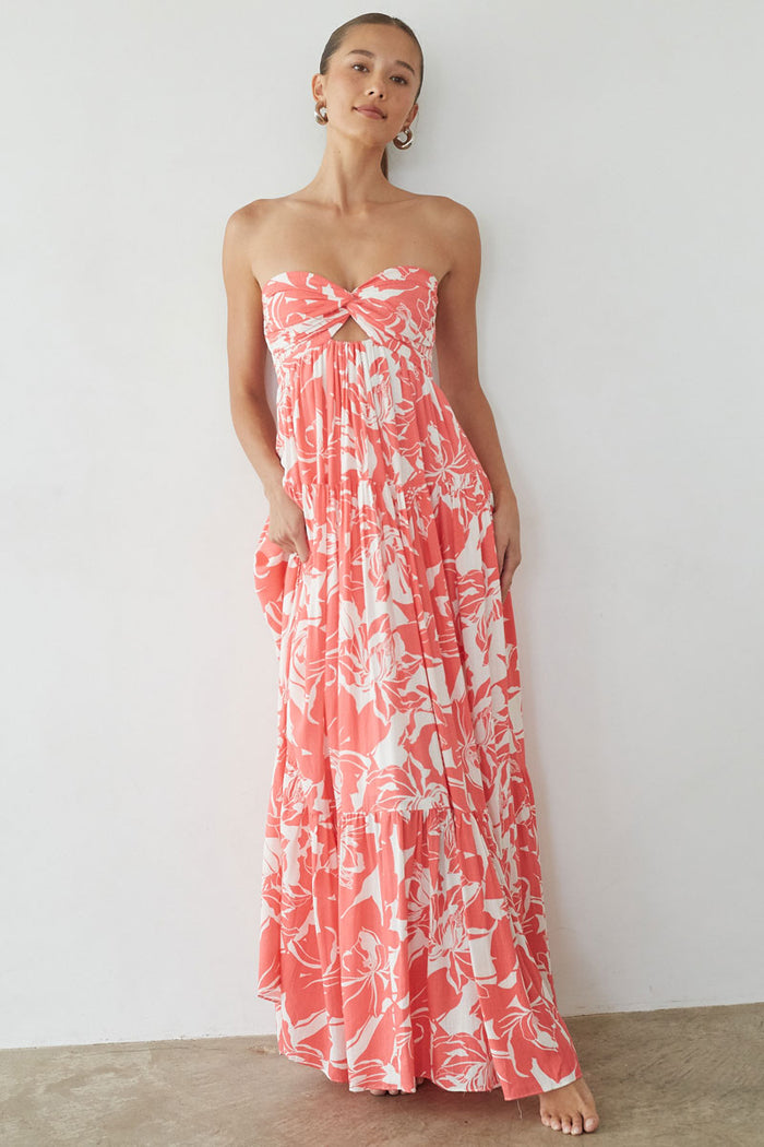 Midi & Maxi Dresses for Women | Formal, Casual & Vacation Styles | American Threads Midi & Maxi Dresses for Women | Formal, Casual & Vacation Styles | American Threads