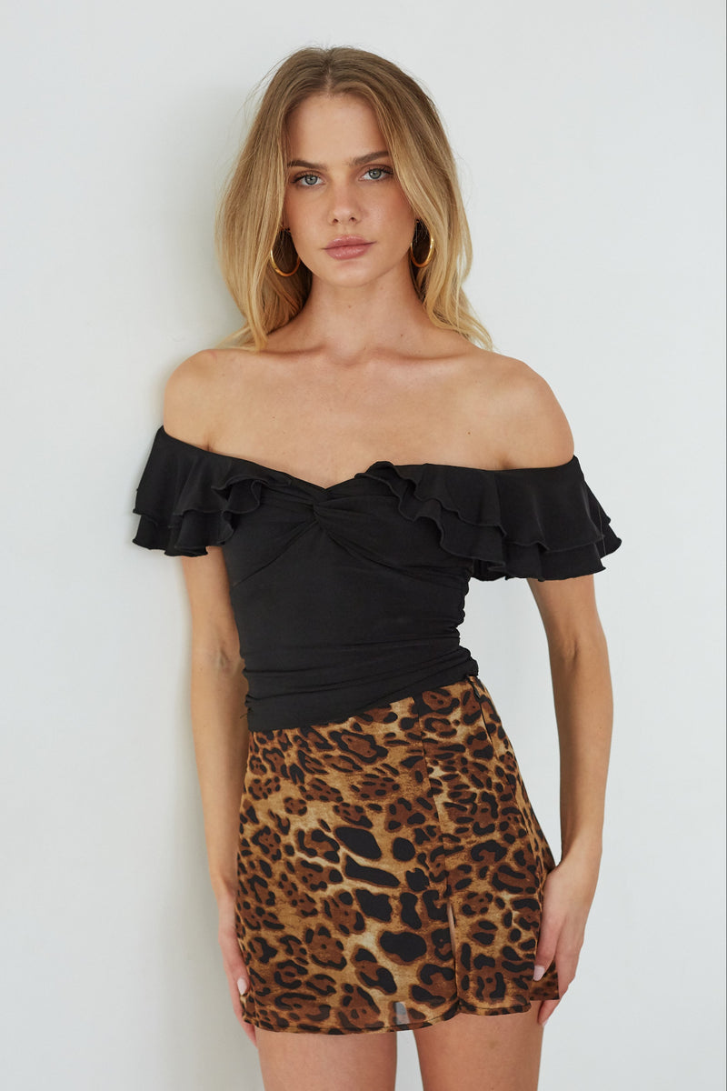 Lolita Off the Shoulder Ruffle Top Lolita Off the Shoulder Ruffle Top