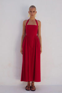 locklea midi dress Stepping out the other night wearing the Locklea midi Dress. , I love the fitted bodice and halter neck, a perfect summer dress, that can be dressed up or down., Completed the look with Black heels,