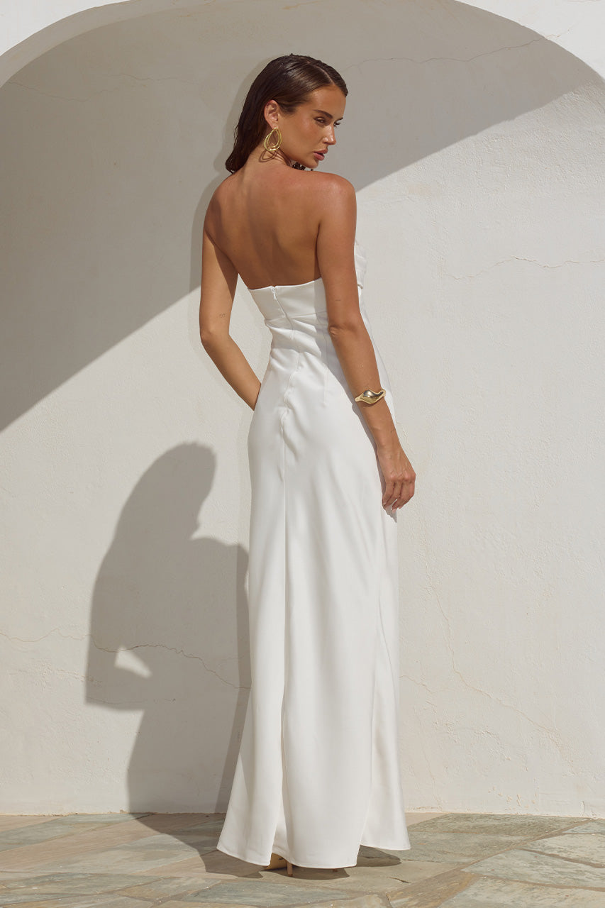 Madeleine Strapless Maxi Dress