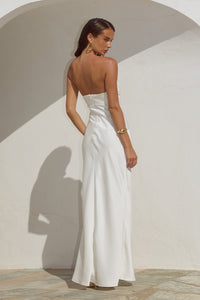Madeleine Strapless Maxi Dress