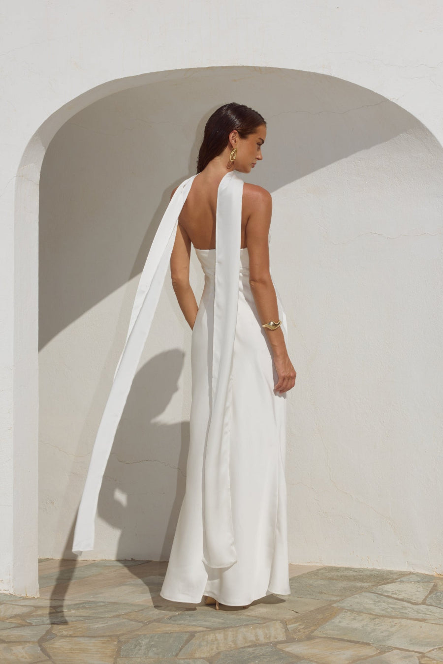 Madeleine Strapless Maxi Dress, Pink / S