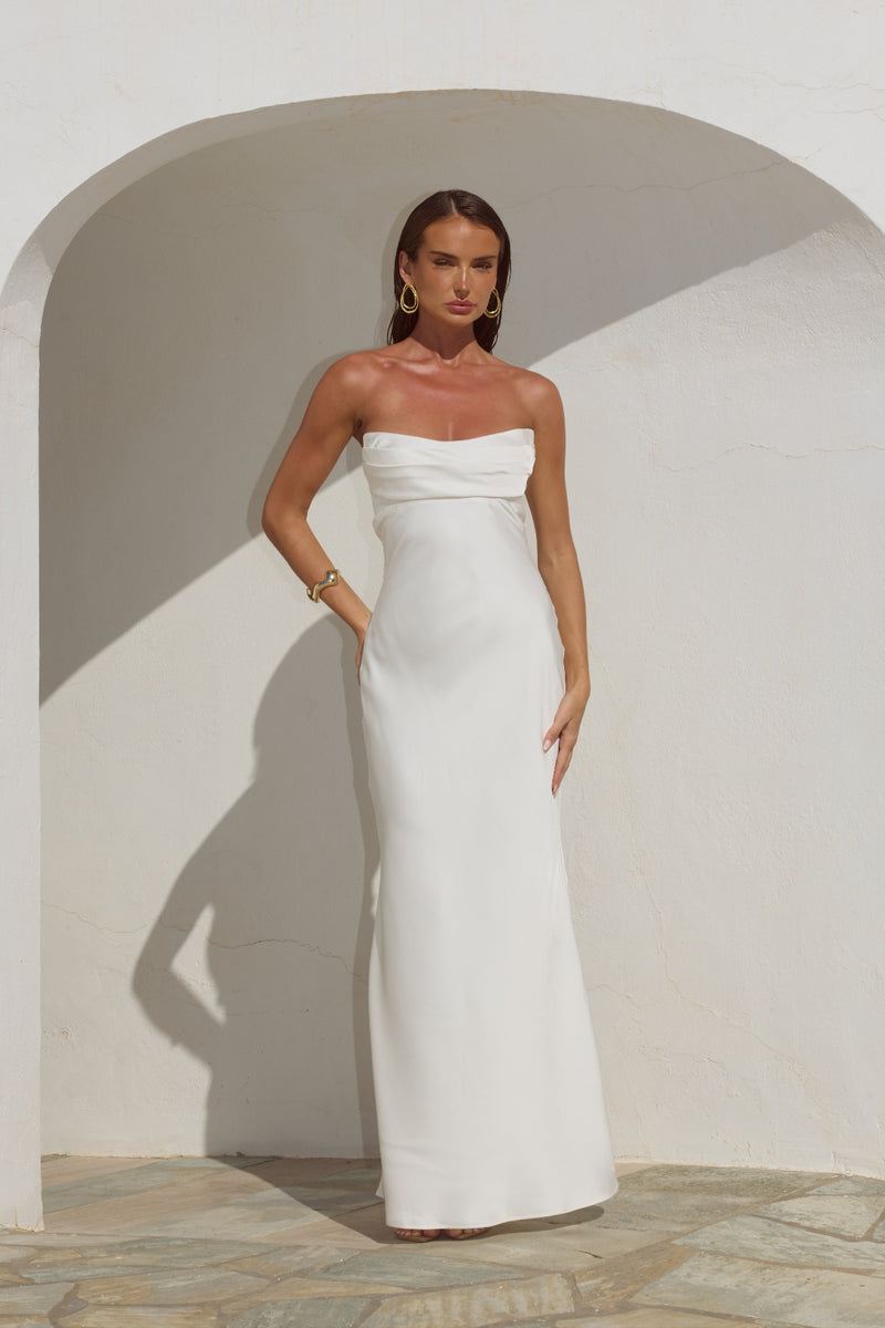 Madeleine Strapless Maxi Dress