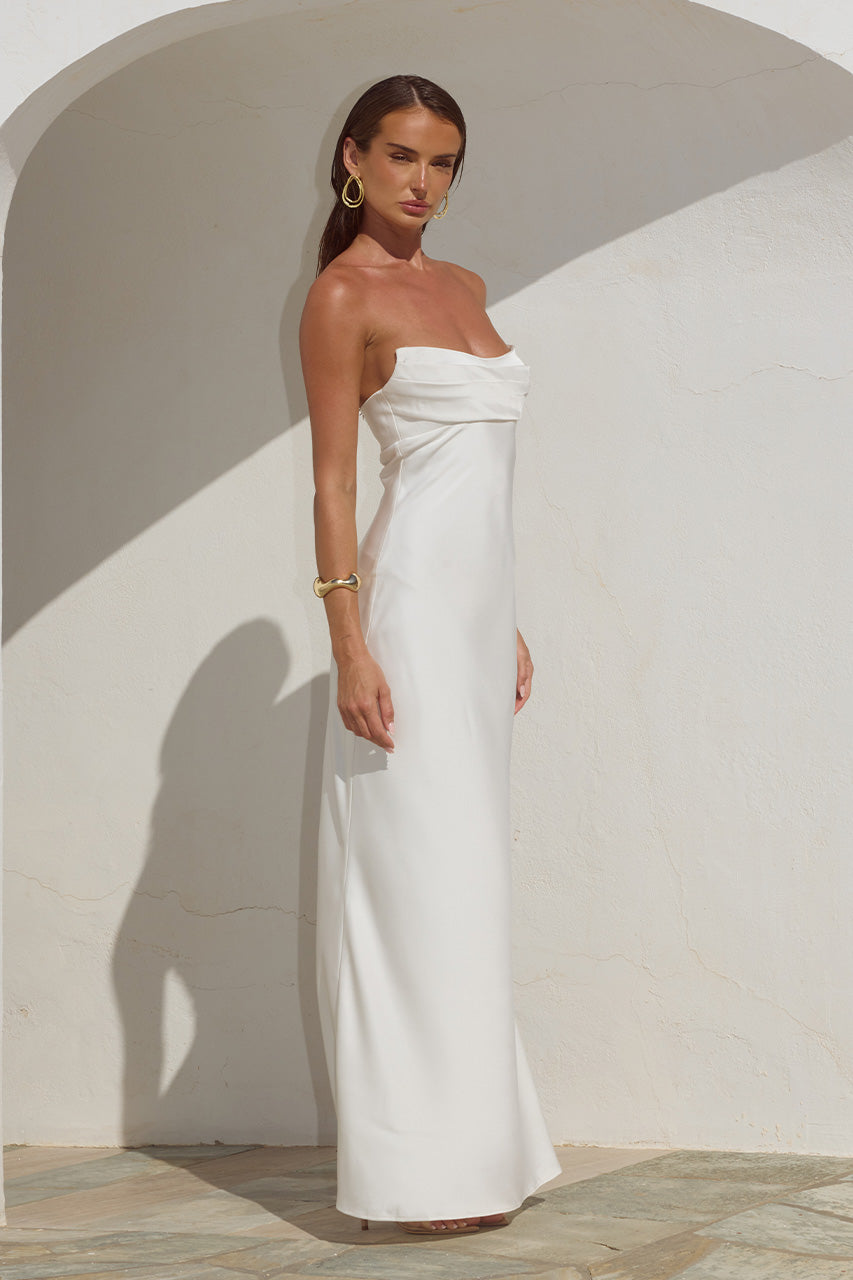 Madeleine Strapless Maxi Dress