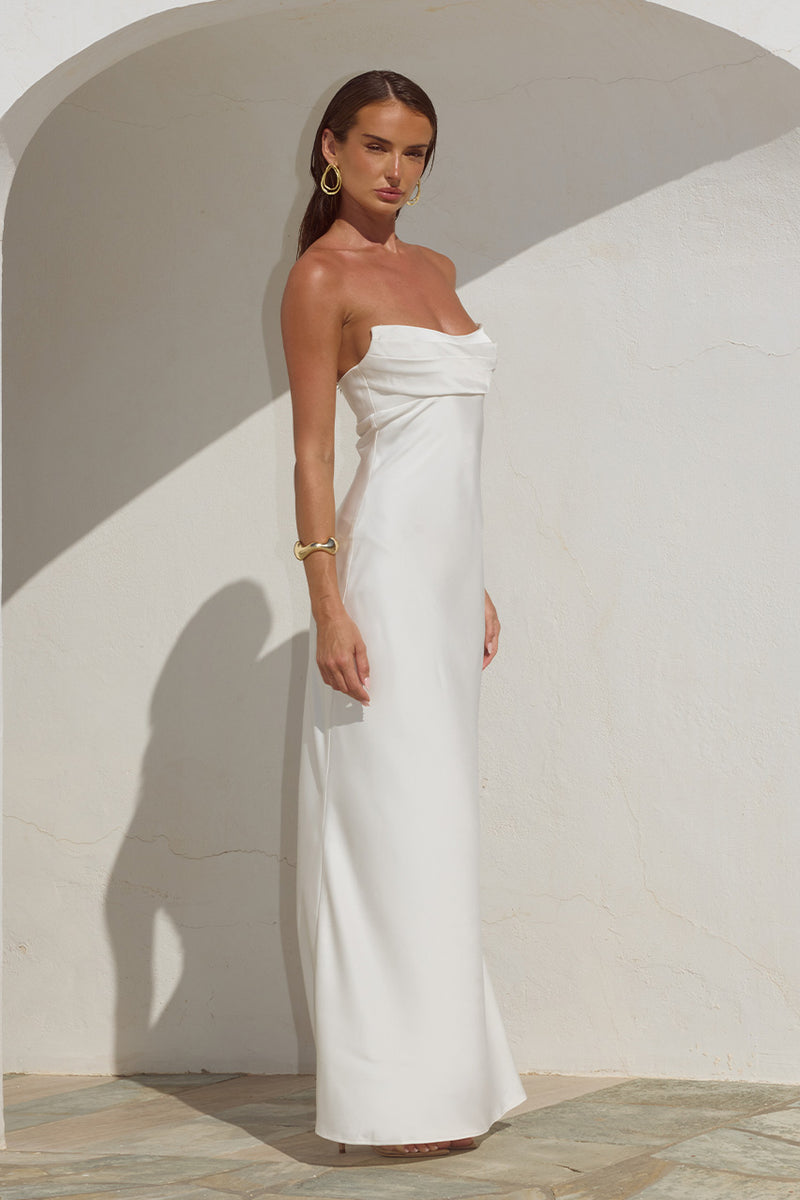 Madeleine Strapless Maxi Dress