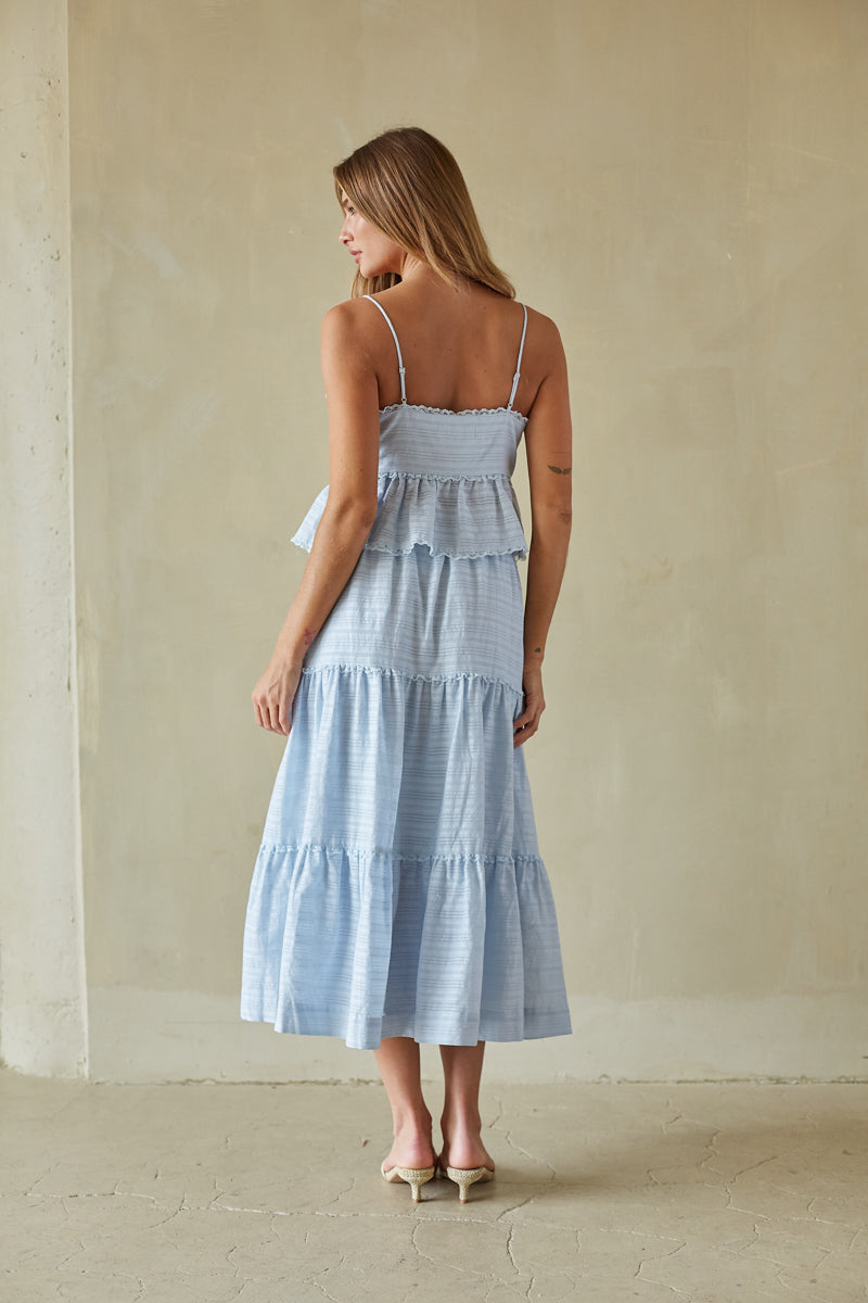 Miley Button Up Peplum Top | Shop American Threads Boutique
