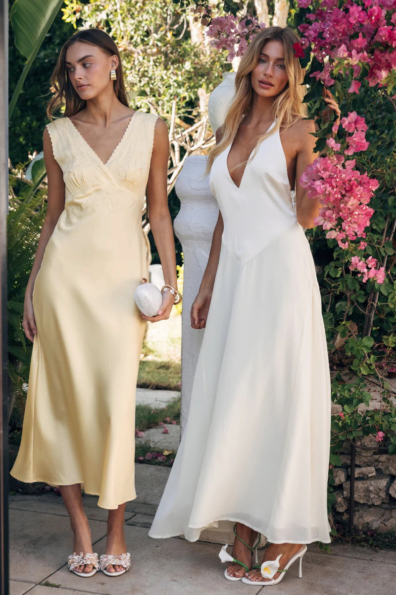 american threads maxi dress Nicolette Embroidered Catherine Malandrino - Burgundy YGroup_adele-halter-maxi-dress Sleeveless maxi dress Scalloped Color:sky