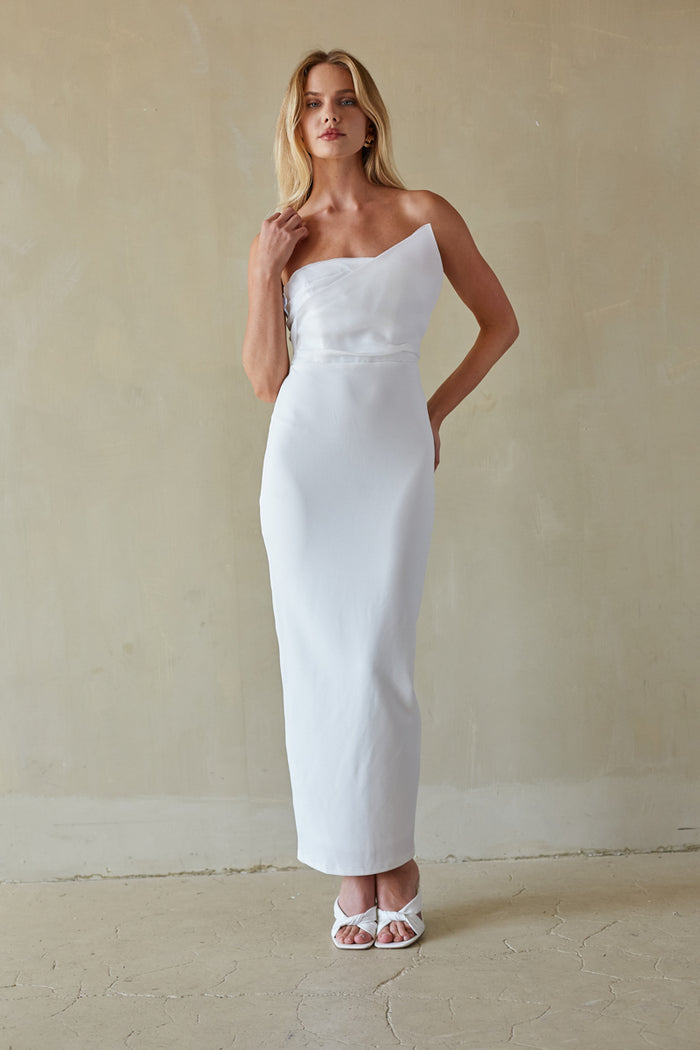 White Homecoming Dresses | Shop American Threads White Homecoming Dresses | Shop American Threads