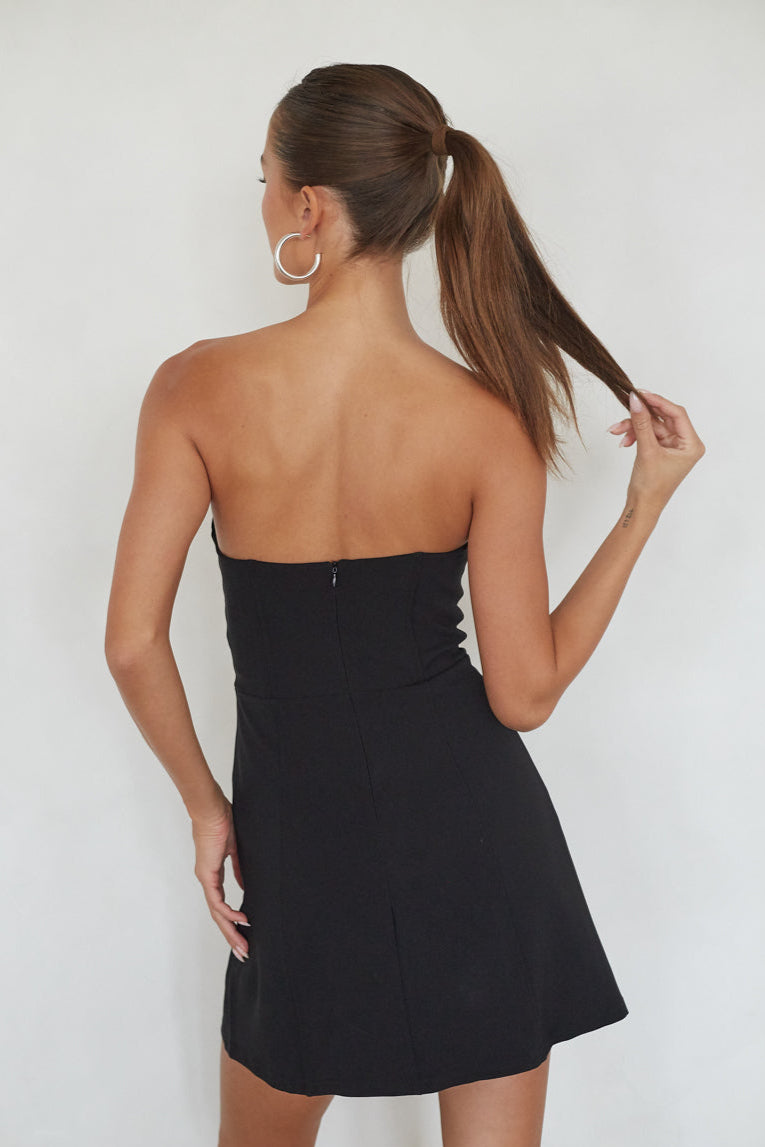 raelynn mini dress Raelynn Contrast Mini Dress
