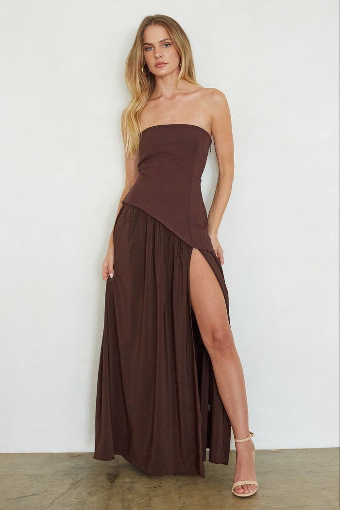 Brown Dresses for Women | Chocolate Brown Styles | American Threads Brown Dresses for Women | Chocolate Brown Styles | American Threads
