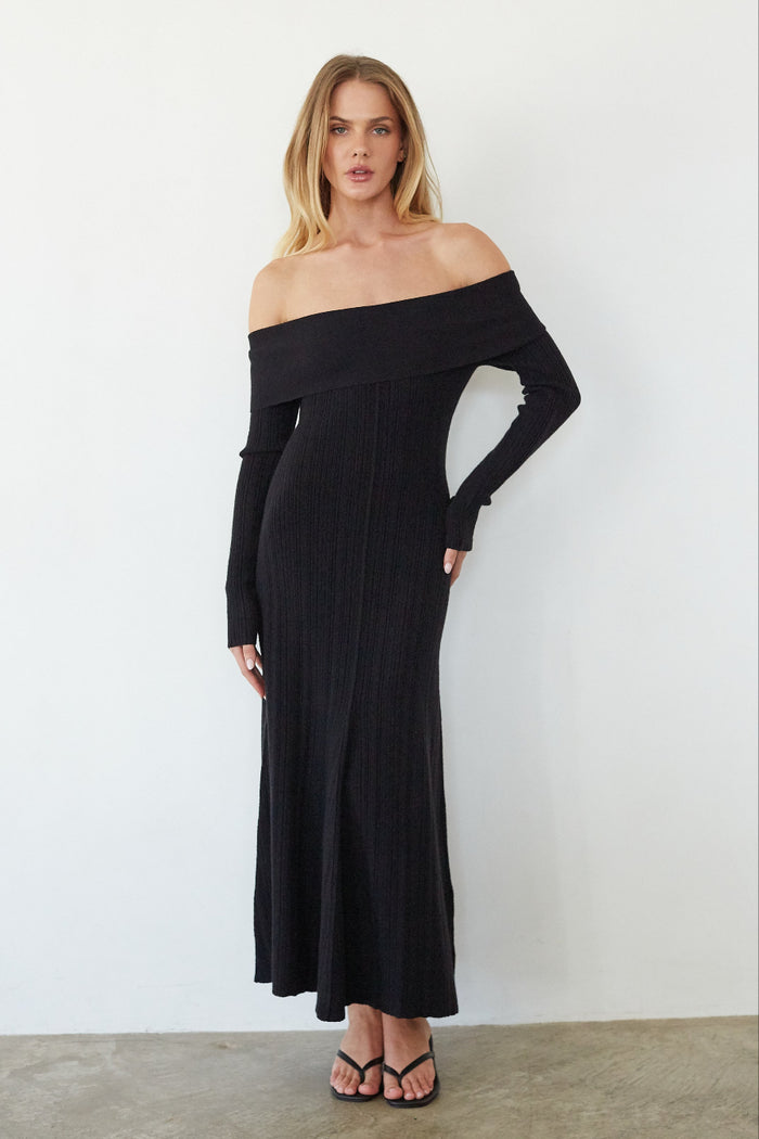 Rhodes Sweater Maxi Dress | Shop American Threads Online Boutique Ivory / M Rhodes Sweater Maxi Dress | Shop American Threads Online Boutique Ivory / M