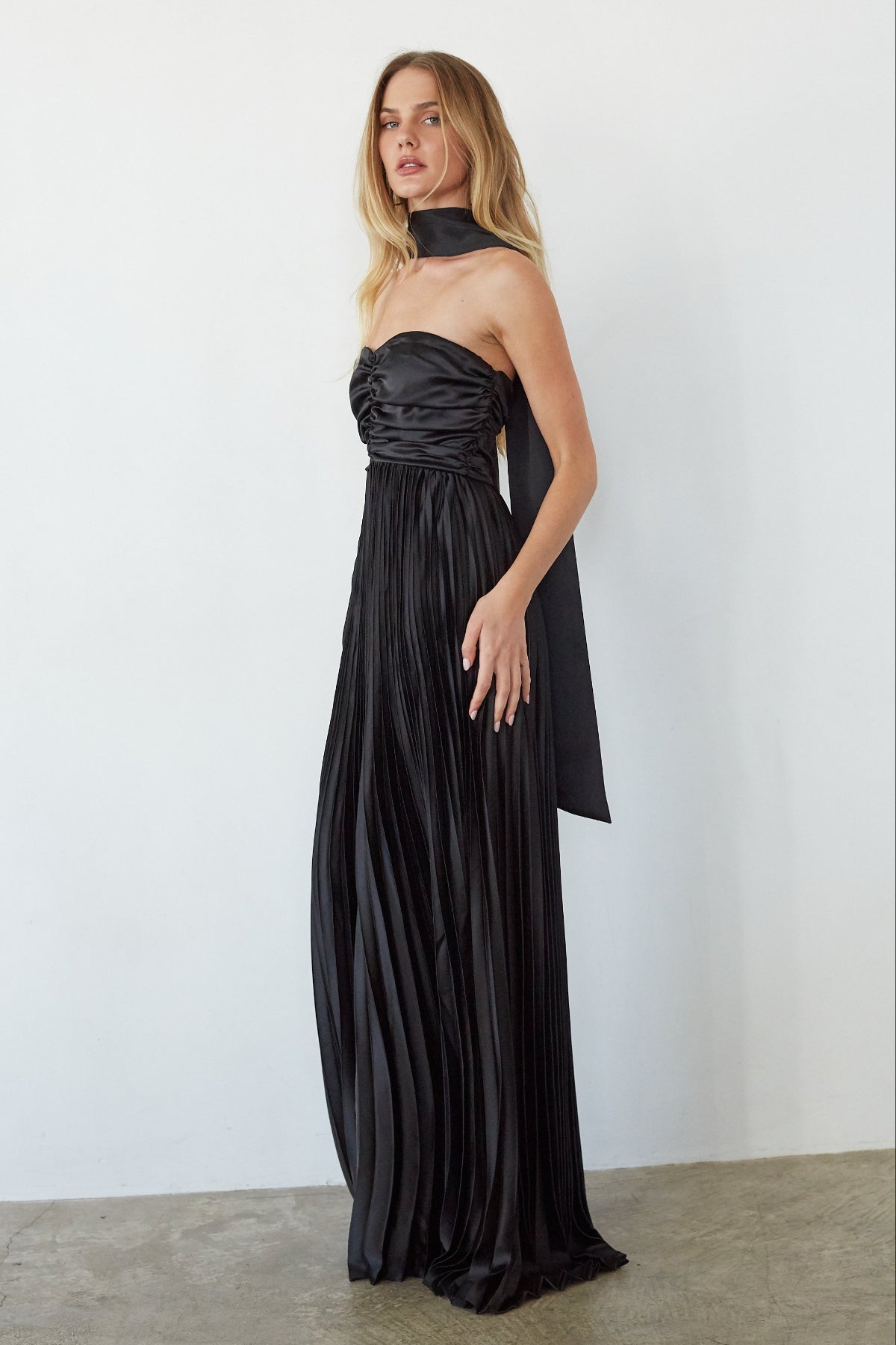 River Plisse Maxi Dress | Shop American Threads Online Boutique River Plisse Maxi Dress | Shop American Threads Online Boutique